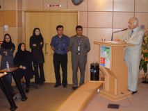 استئولوژی 2 در دانشکده دندانپزشکی شهید بهشتی - تهران