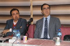 سخنرانی آقایان دكتر غلامی، دكتر رضا عميد، دكتر نويد شريف زاده