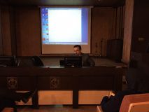 Advance implantology meeting in Isfahan