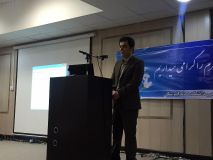 همايش دو روزه ايمپلنت و پيوند استخوان همراه با جراحي زنده  - همدان 95