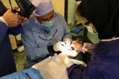 آموزش مراحل جراحي و پروتز ايمپلنت SPI سوييس همراه با جراحي زنده