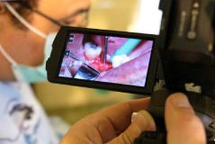 SPI system presentation with live surgery